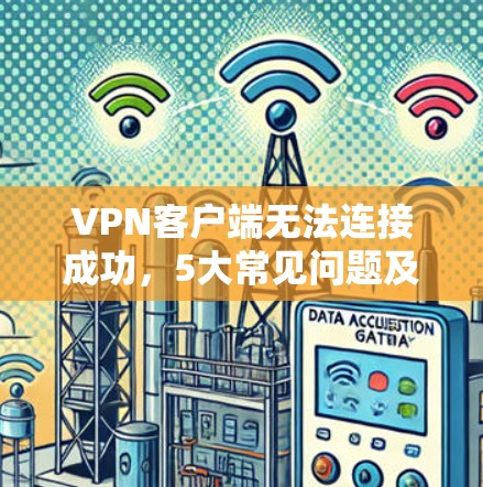 VPN客户端无法连接成功，5大常见问题及解决方法