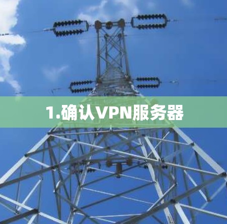 1.确认VPN服务器
