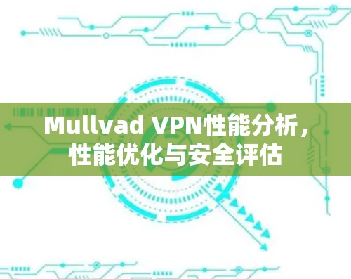 Mullvad VPN性能分析，性能优化与安全评估