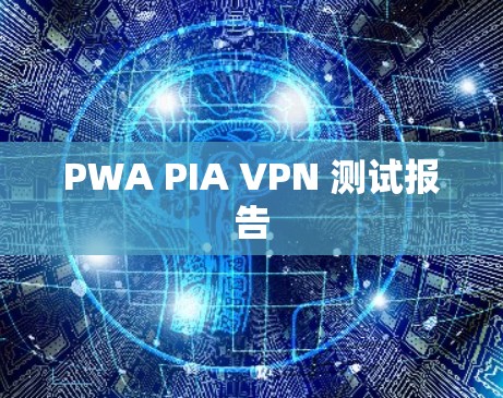 PWA PIA VPN 测试报告