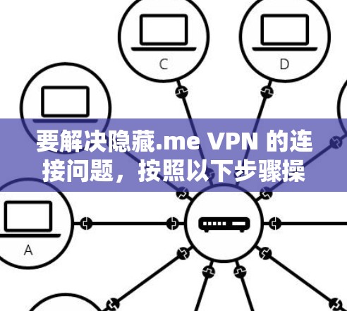 要解决隐藏.me VPN 的连接问题，按照以下步骤操作