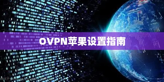 OVPN苹果设置指南