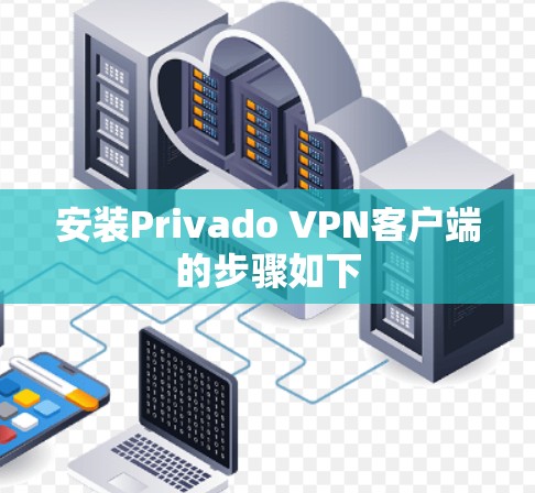 安装Privado VPN客户端的步骤如下