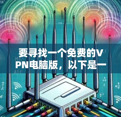 要寻找一个免费的VPN电脑版，以下是一些推荐，每个推荐都有其优缺点和适用场景