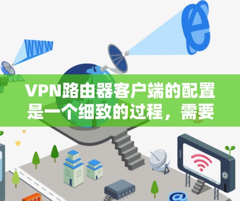 VPN路由器客户端的配置是一个细致的过程，需要遵循以下步骤来确保正确连接外部服务器。以下是一个清晰且详细的指南，帮助您逐步完成配置