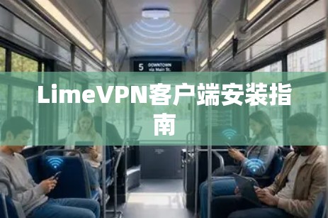LimeVPN客户端安装指南