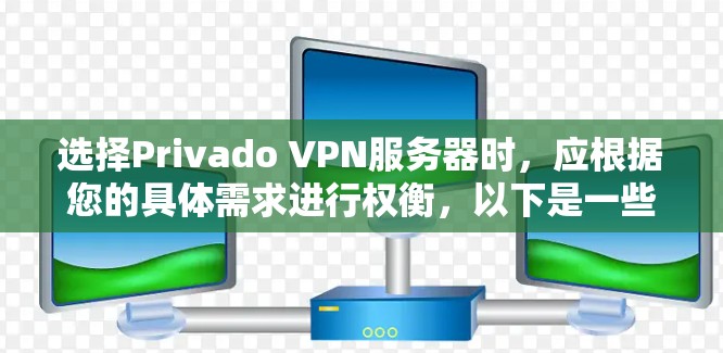 选择Privado VPN服务器时，应根据您的具体需求进行权衡，以下是一些综合考虑的因素和推荐