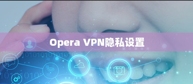 Opera VPN隐私设置