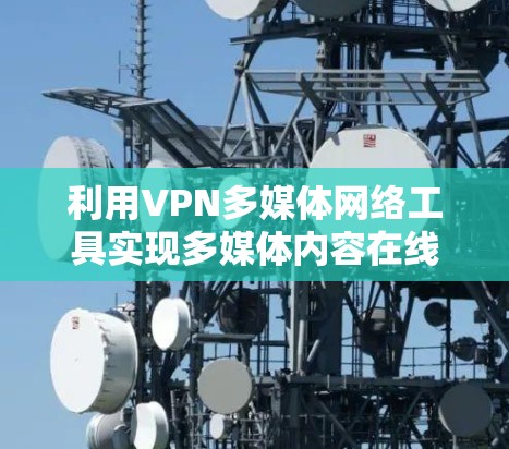 利用VPN多媒体网络工具实现多媒体内容在线学习